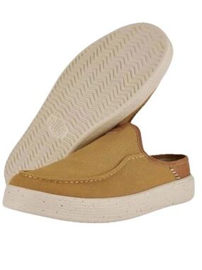 NWT HEYDUDE Men's Austin M Workwear Slip-on Loafers Size 8